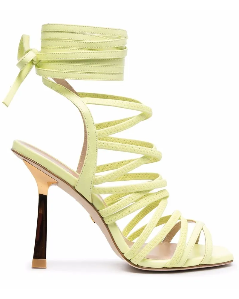 Stuart Weitzman Jaxie Sandalen - Gelb Gelb