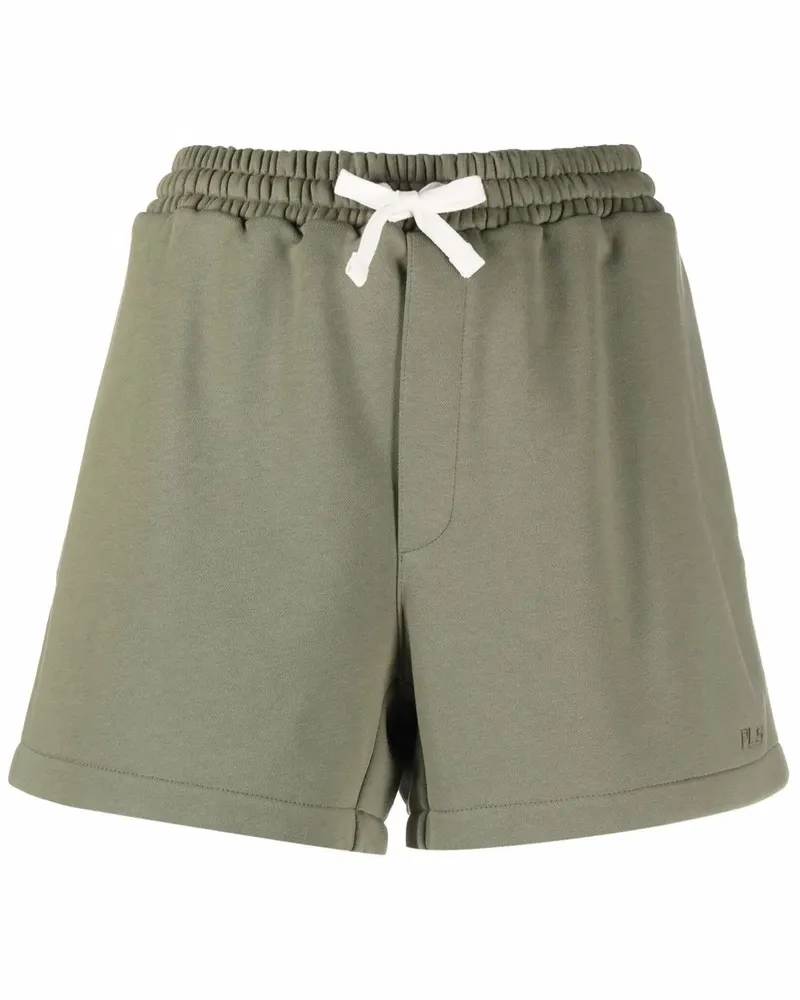 Philosophy Di Lorenzo Serafini Shorts mit Kordelzug - Grün Grün