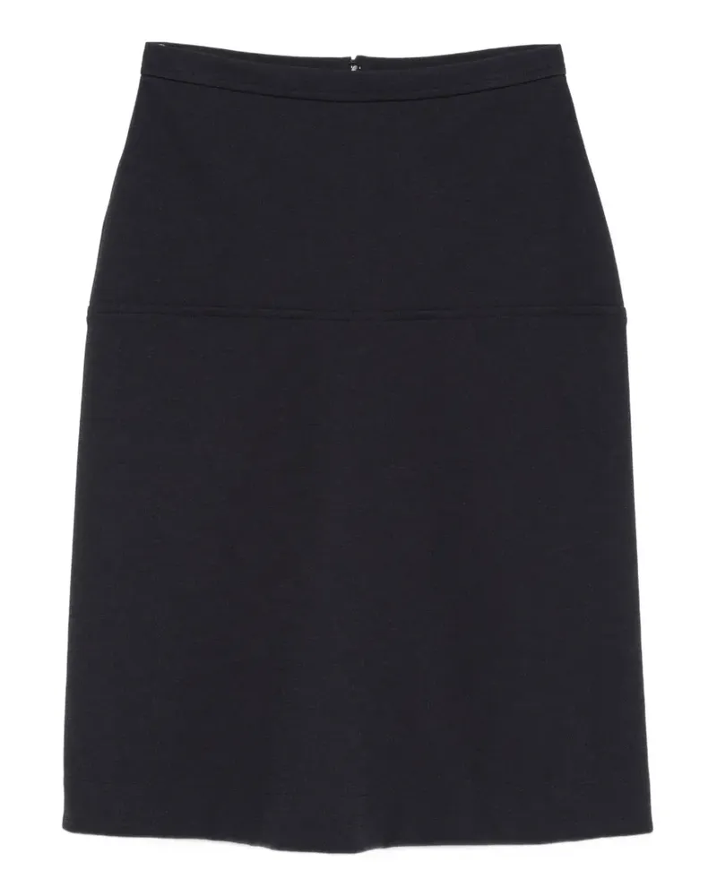 Jil Sander Rock mit Einsätzen - Blau Blau