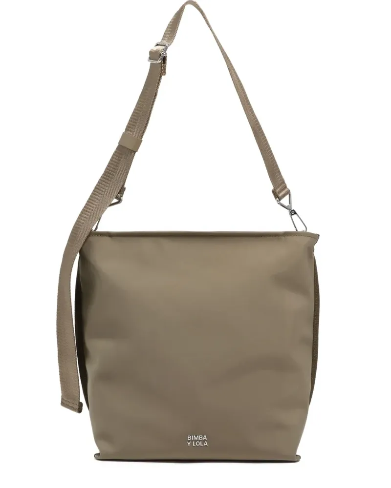 BIMBA Y LOLA Tasche mit verstellbarem Riemen - Nude Nude