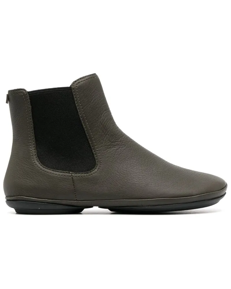 Camper Nina Chelsea-Boots Grün