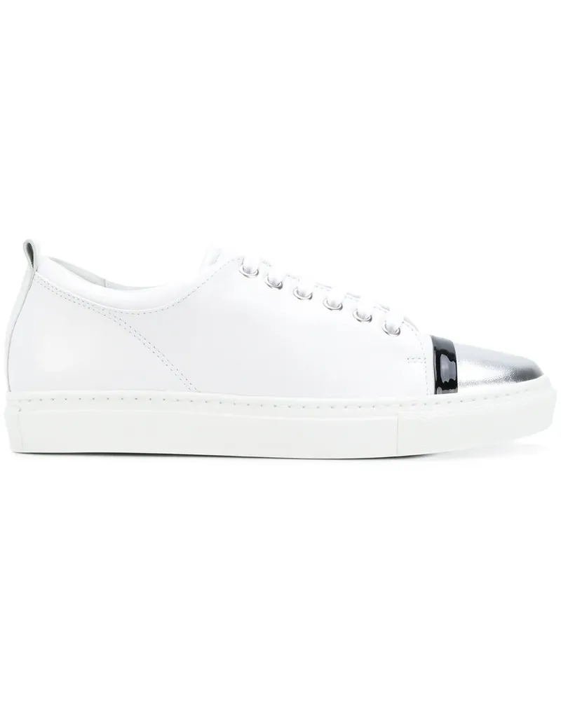 Lanvin Sneakers aus Lammleder - Weiß Weiß