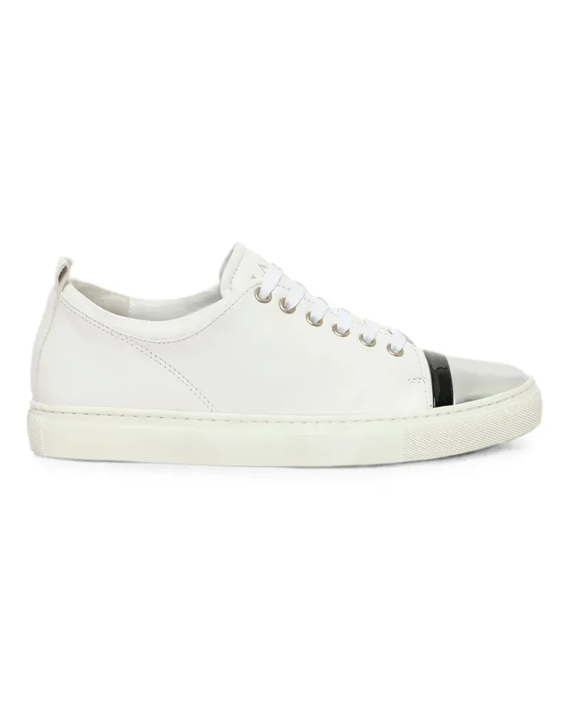 Lanvin Sneakers aus Lammleder - Weiß Weiß
