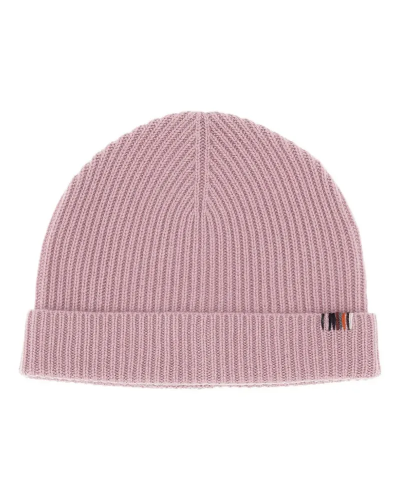 extreme cashmere ribbed cashmere beanie - Rosa Rosa