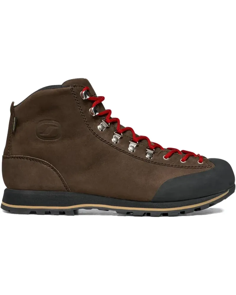 Scarpa Sneakers mit Schnürung - Braun Braun