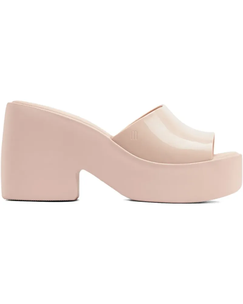 Melissa Posh Sandalen mit Plateau 100mm - Rosa Rosa
