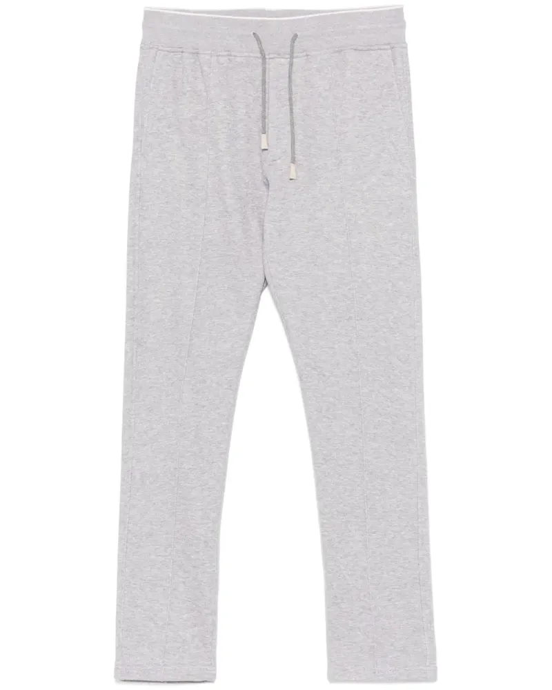 Eleventy Melierte Jogginghose - Grau Grau