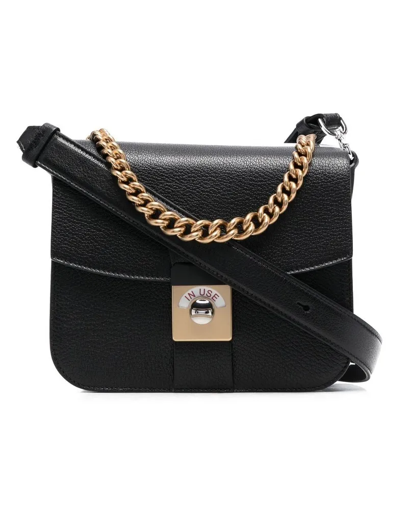 Maison Margiela New Lock Schultertasche - Schwarz Schwarz