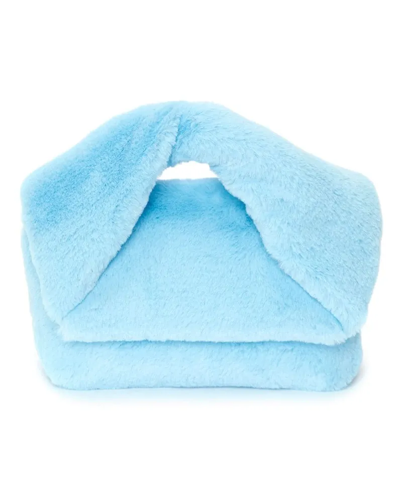 J.W.Anderson Mittelgroße Twister Schultertasche - Blau Blau