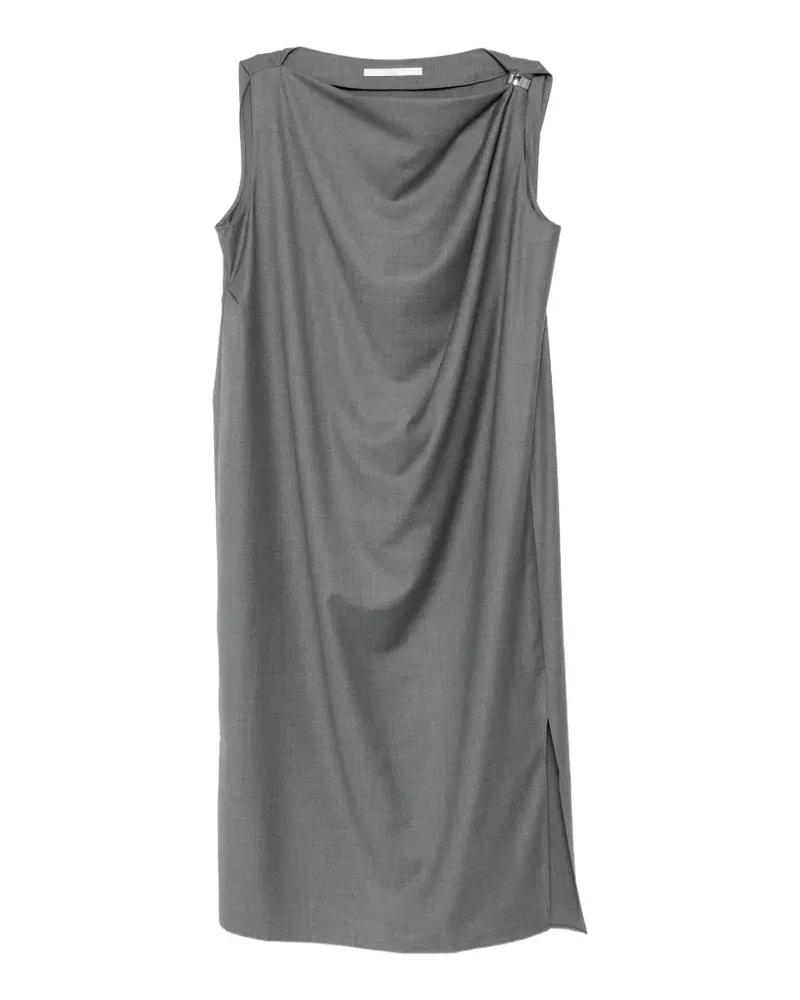 JNBY Drapiertes Minikleid - Grau Grau
