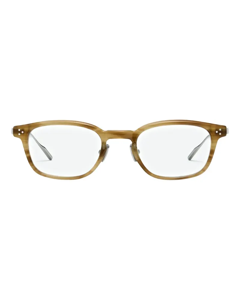 Gentle Monster Saint B1 square-frame sunglasses - Nude Nude