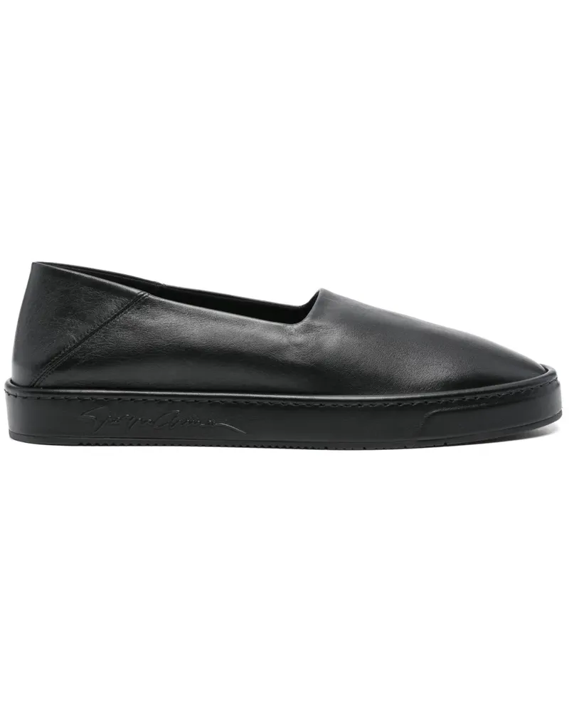 Giorgio Armani Klassische Loafer - Schwarz Schwarz