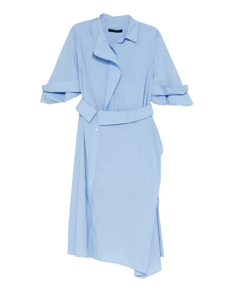 JUUN.J Hemdkleid im Layering-Look - Blau Blau