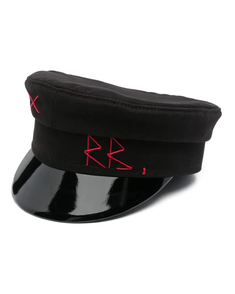 RUSLAN BAGINSKIY Mütze mit Logo - Schwarz Schwarz