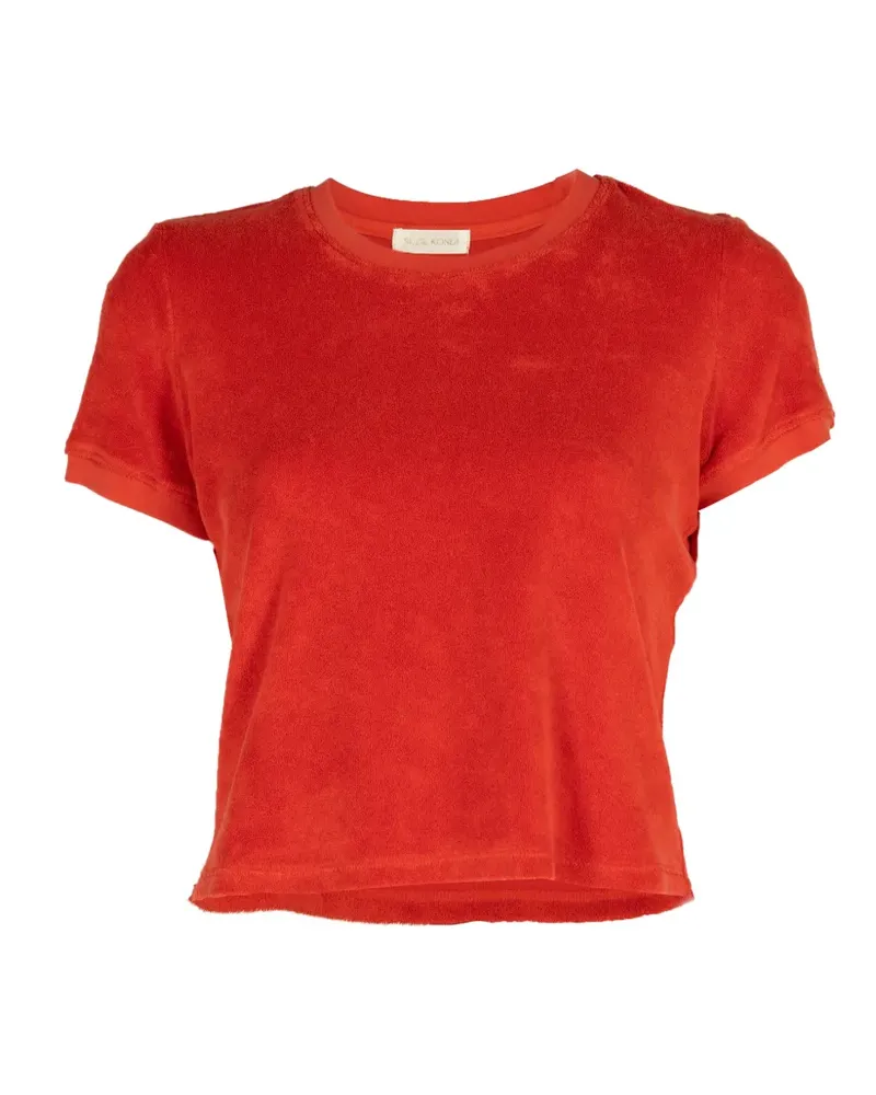 Suzie Kondi Carpi T-shirt - Rot Rot