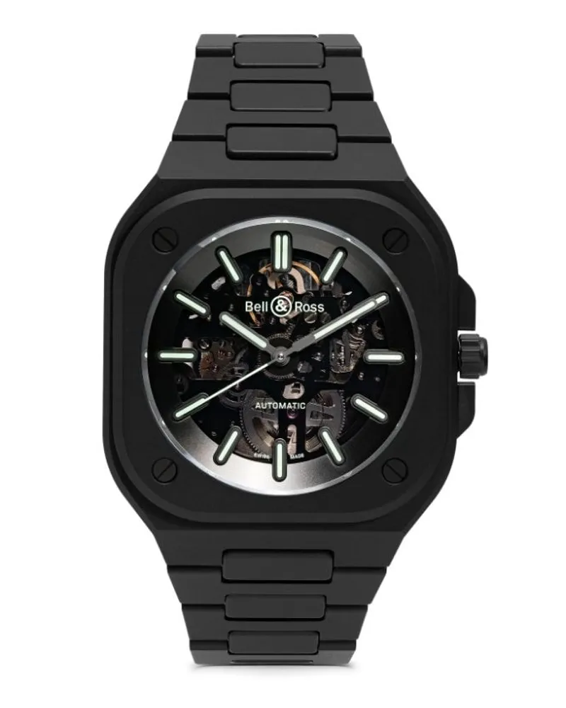 Bell & Ross BR 05 Skeleton 41mm - Schwarz Schwarz