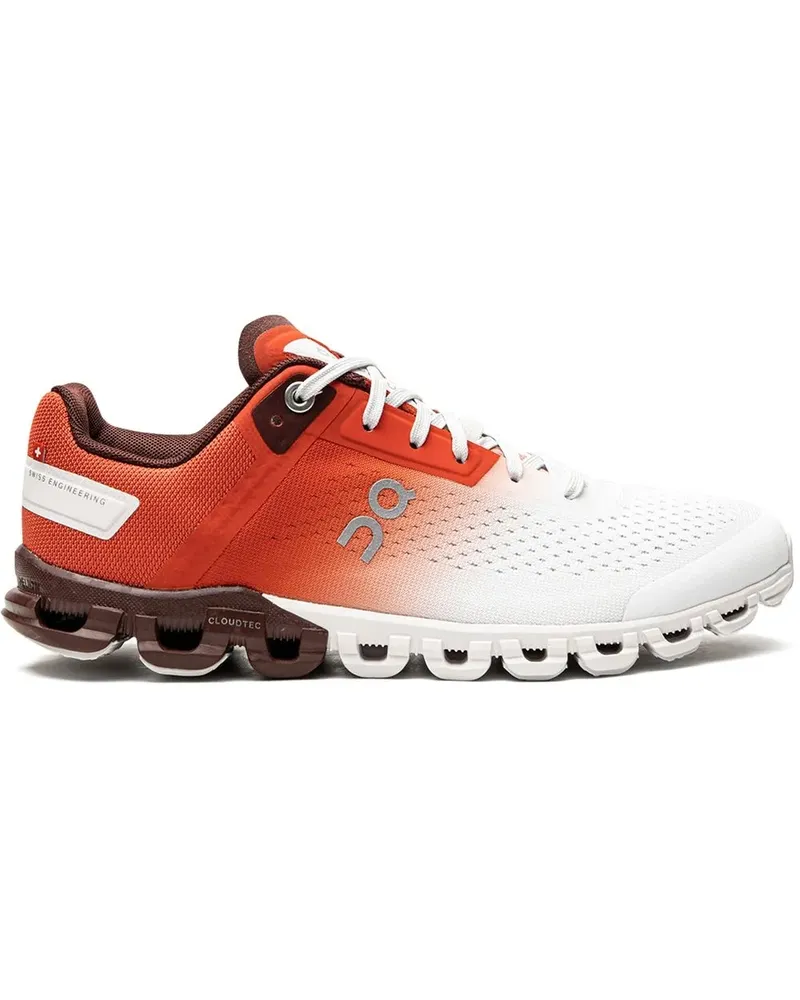ON Cloudflow Sneakers - Weiß Weiß