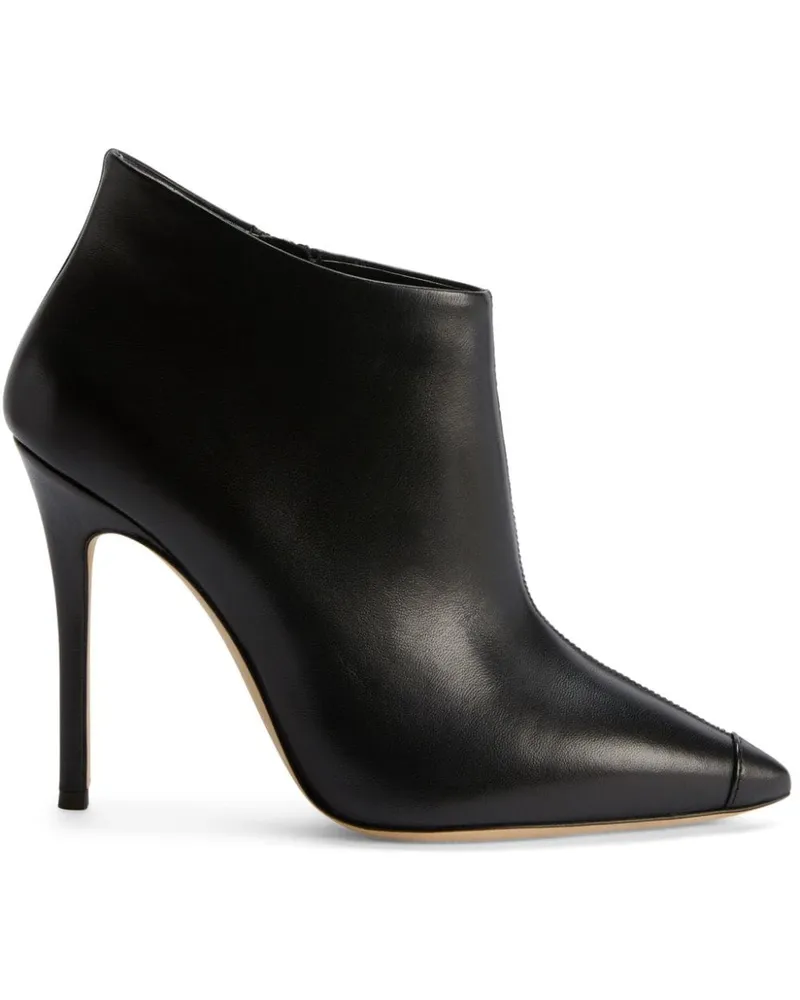 Giuseppe Zanotti Stiefeletten mit Stiletto-Absatz - Schwarz Schwarz