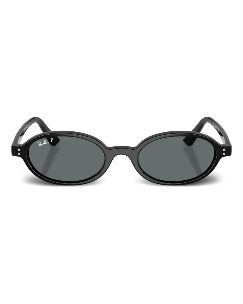 Ray Ban Khal Sonnenbrille auf Bio-Basis - Schwarz Schwarz