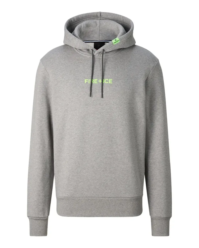 Bogner Fire & Ice Covell Hoodie mit Logo-Print - Grau Grau