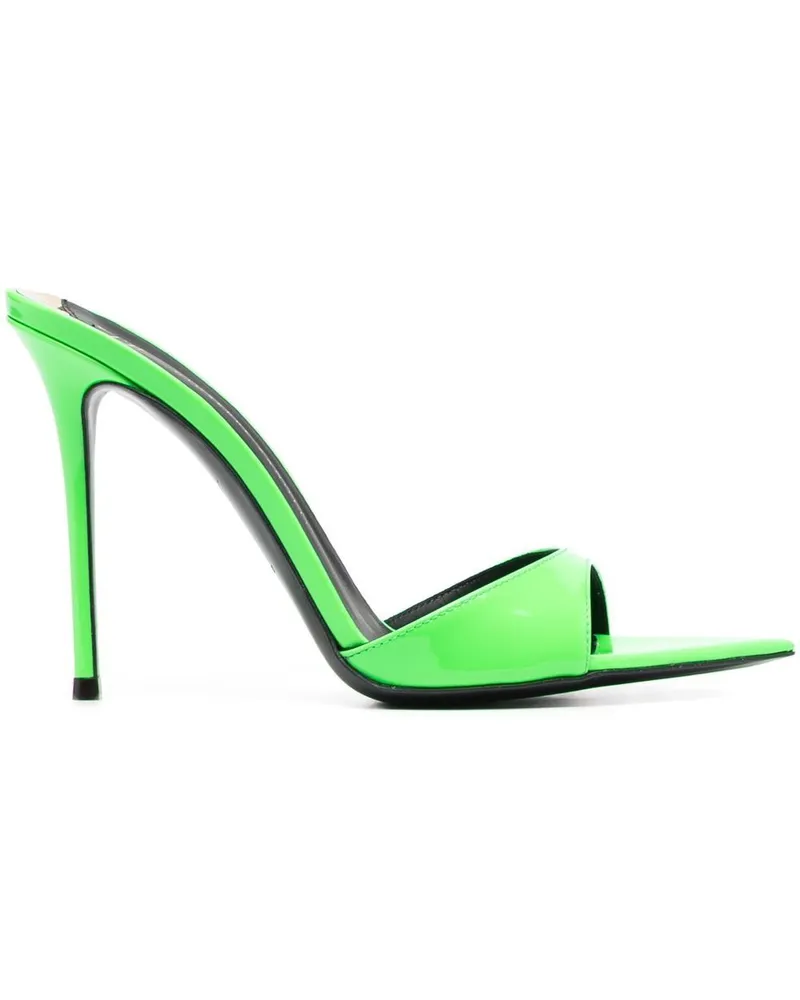 Giuseppe Zanotti Mules mit Stiletto-Absatz - Grün Grün