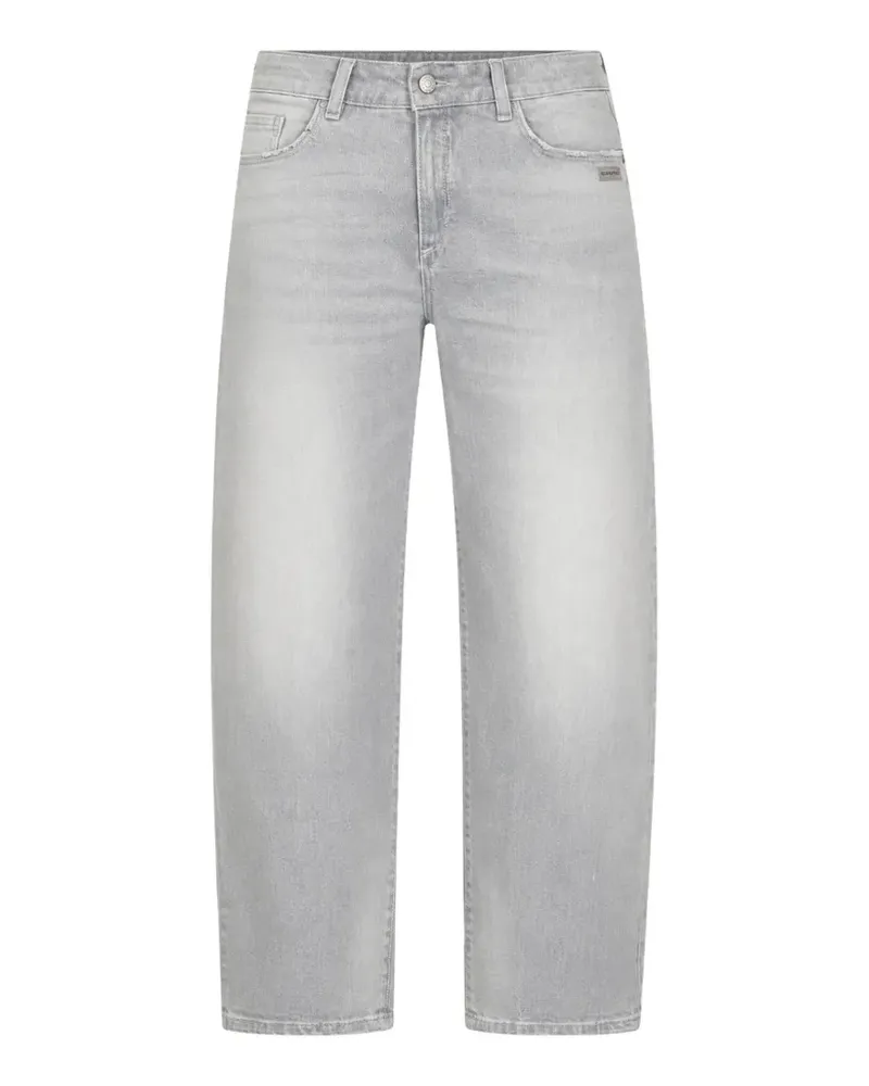 Gang 94-Ida cropped jeans - Grau Grau
