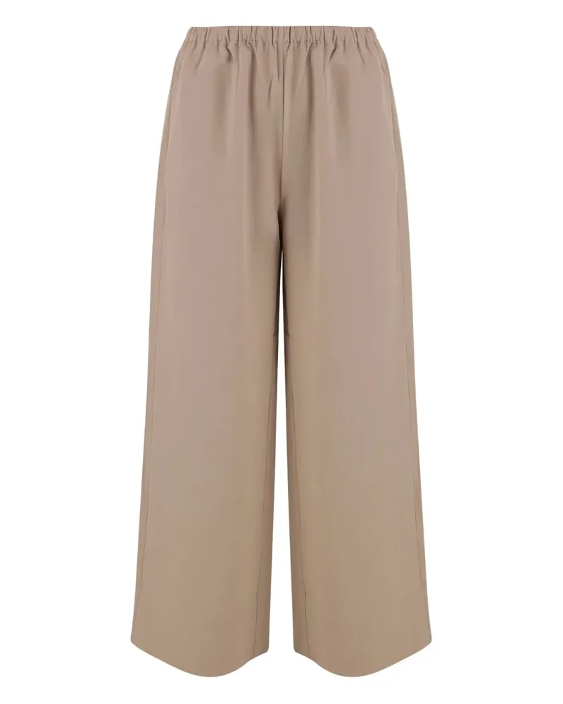 By Malene Birger Gerade Hose mit Stretchbund - Nude Nude