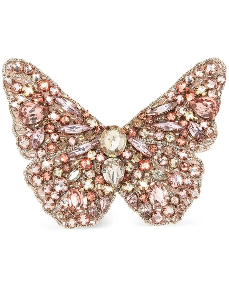 Jennifer Behr Jubilee Haarspange - Rosa Rosa