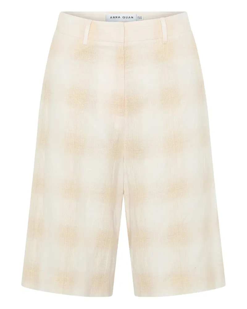 Anna Quan Lange Shorts - Nude Nude