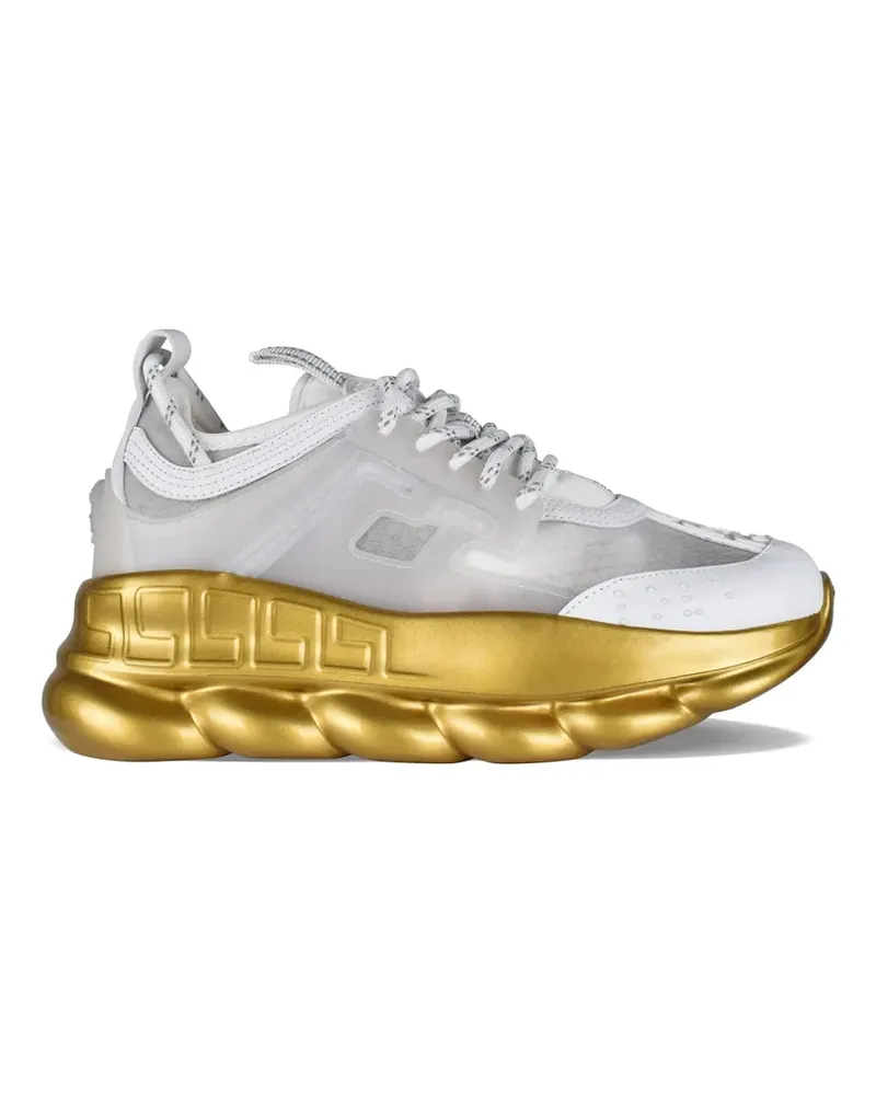 Versace Chain Reaction Sneakers - Weiß Weiß