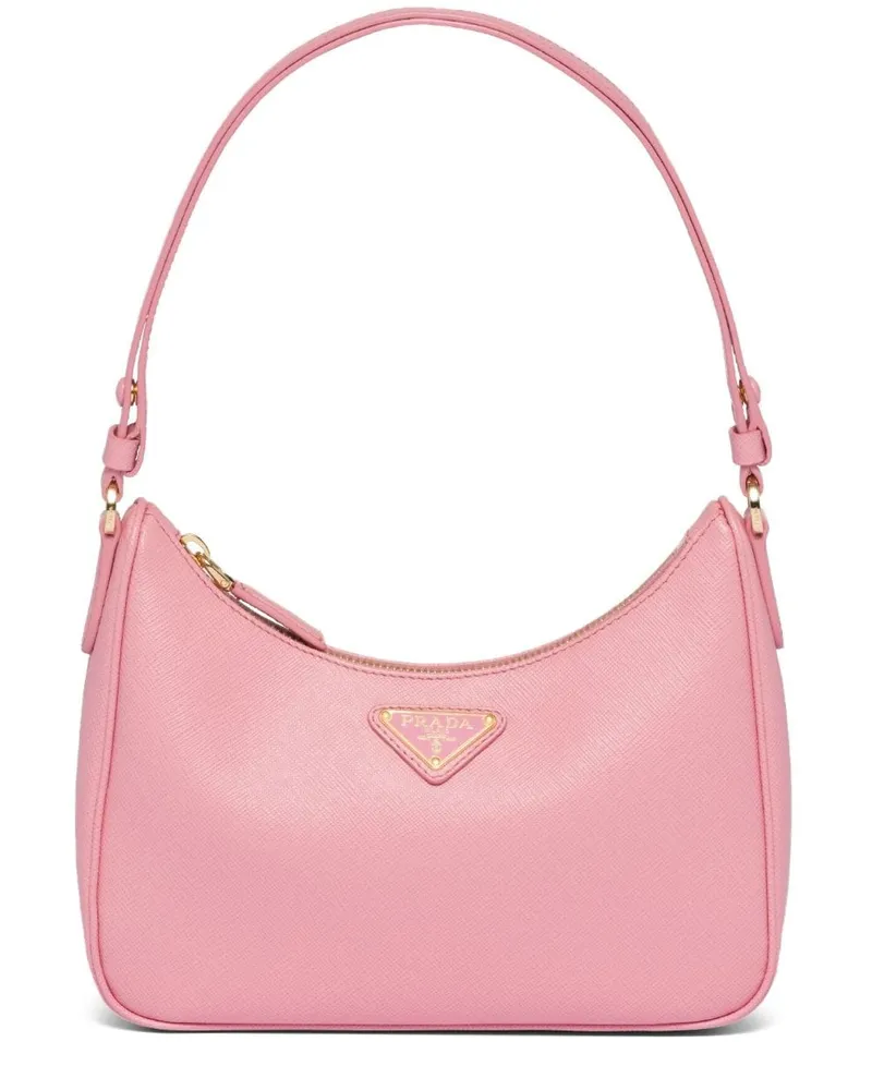 Prada Re-edition Mini-Tasche - Rosa Rosa