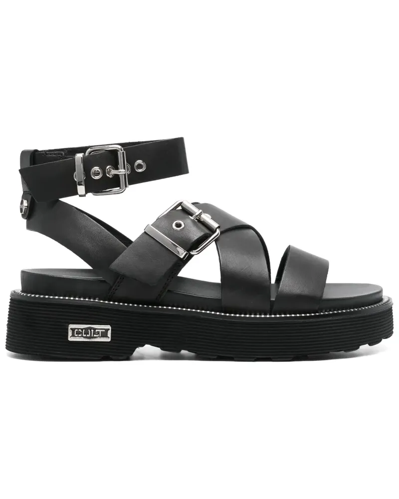 Cult Ziggy Sandalen - Schwarz Schwarz