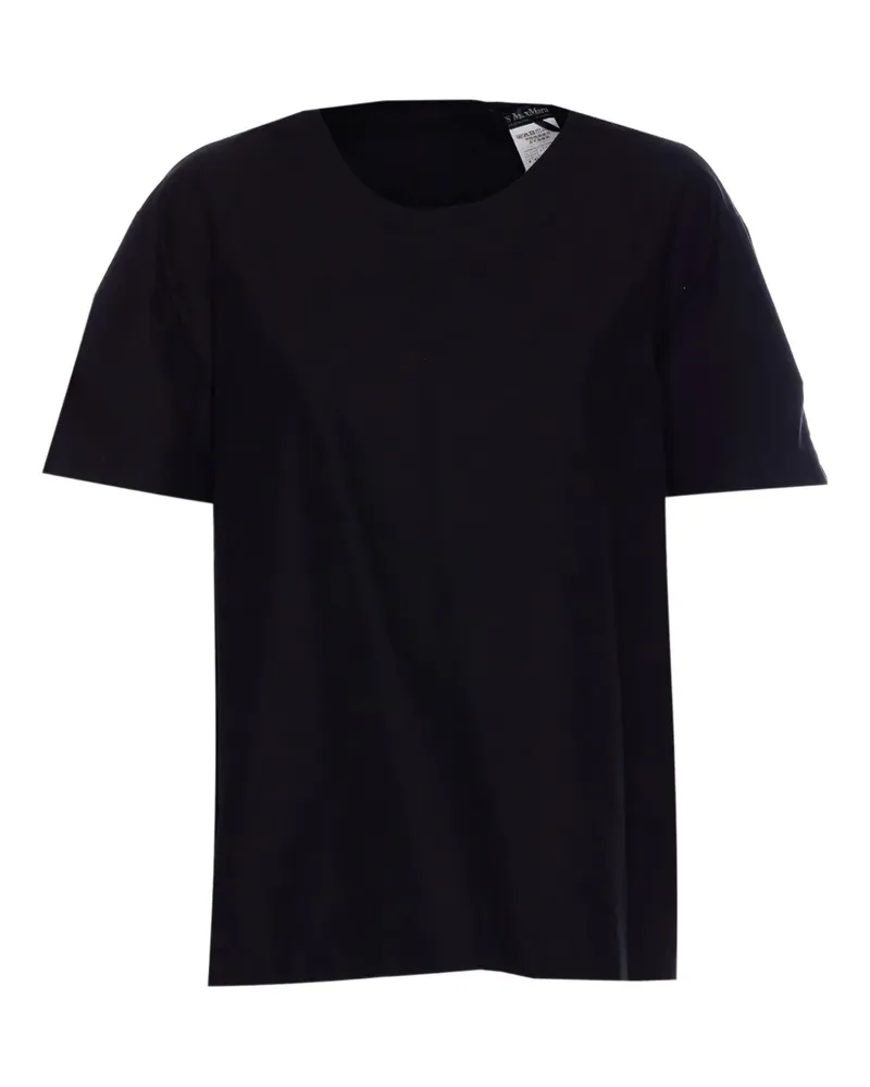 Max Mara Dahlia T-Shirt - Schwarz Schwarz