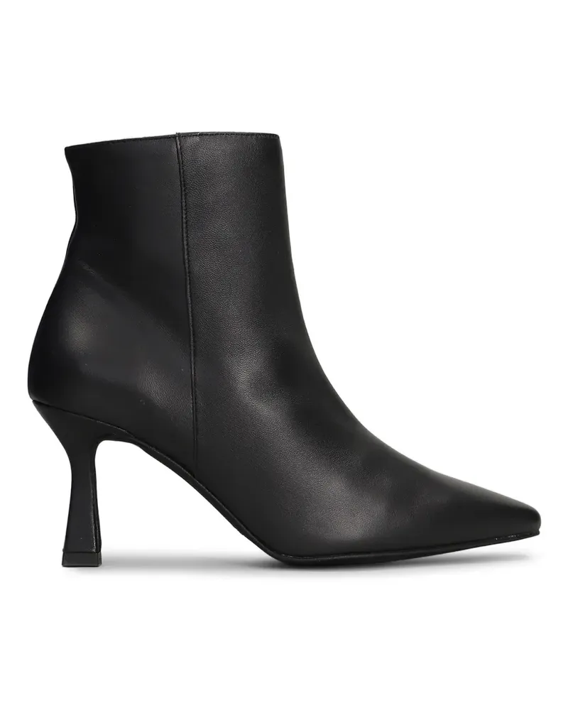 Pedro Miralles Stiefel mit spitzer Kappe - Schwarz Schwarz