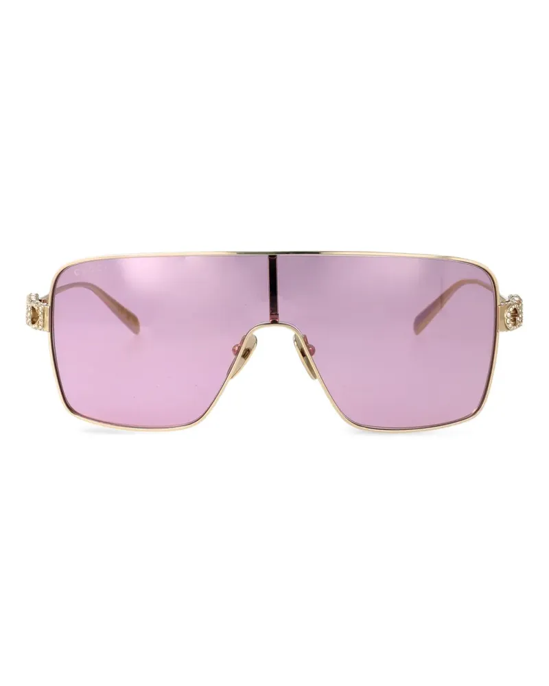Gucci Getönte Pilotenbrille - Gold Gold