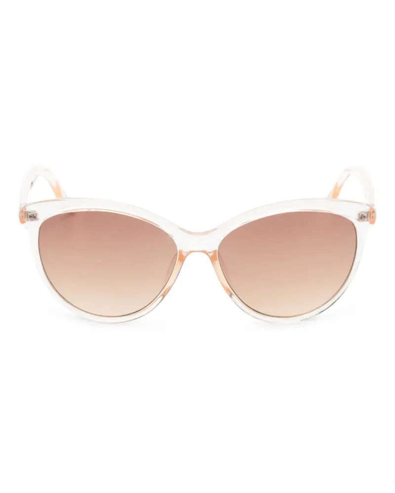 Calvin Klein Cat-Eye-Sonnenbrille - Nude Nude