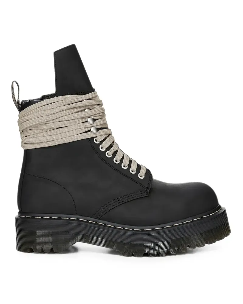 Dr.Martens x Rick Owens Quad sole boots - Schwarz Schwarz