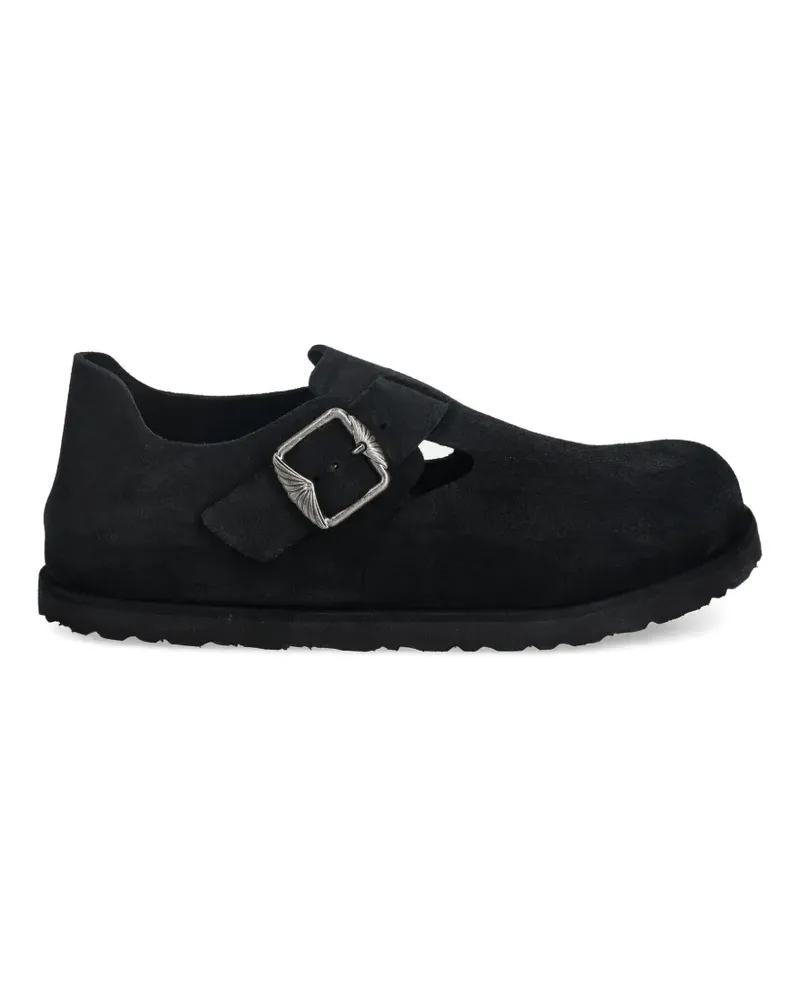 Birkenstock London buckle-strap shoes - Schwarz Schwarz