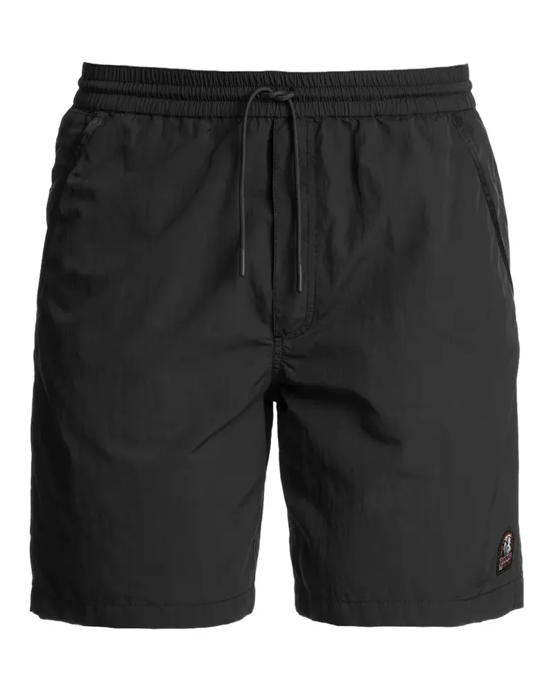 Parajumpers Badeshorts mit Kordelzug - Schwarz Schwarz