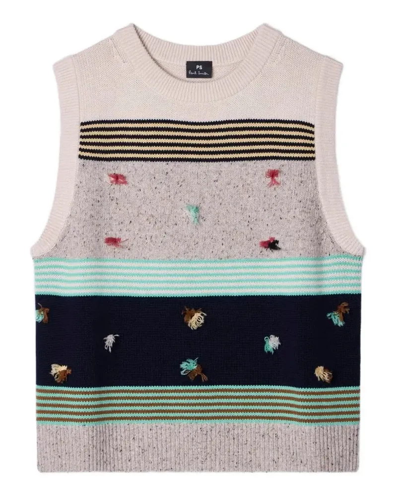 Paul Smith Pullunder mit Stickerei - Nude Nude
