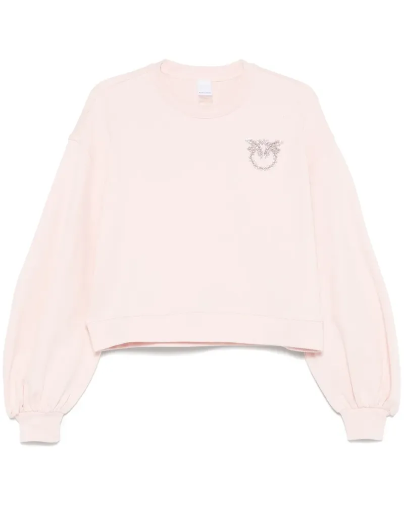 Pinko Klassisches Sweatshirt - Rosa Rosa