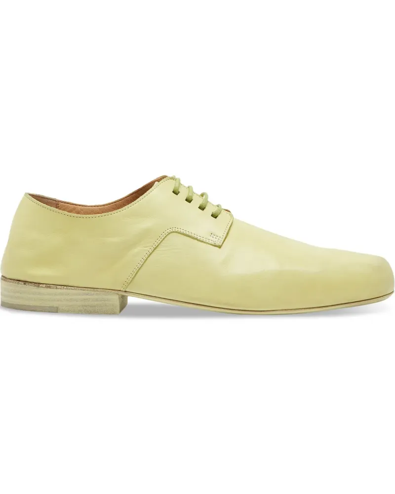 Marsèll Schnürschuhe mit eckiger Kappe - Grün Grün