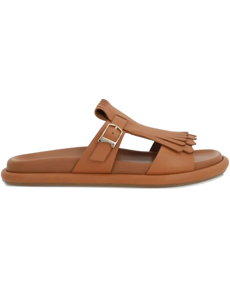 Santoni Dahlia Sandalen - Braun Braun