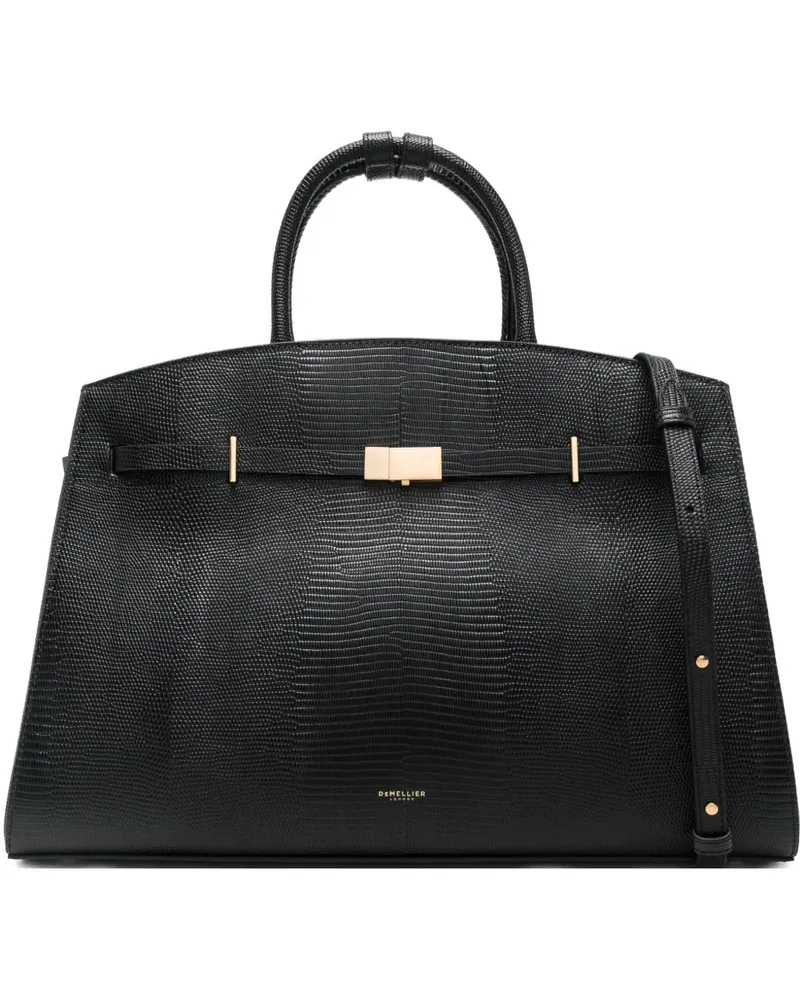 DeMELLIER Hudson tote bag - Schwarz Schwarz