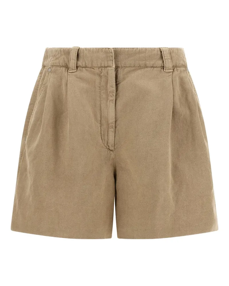 Brunello Cucinelli baggy shorts - Nude Nude