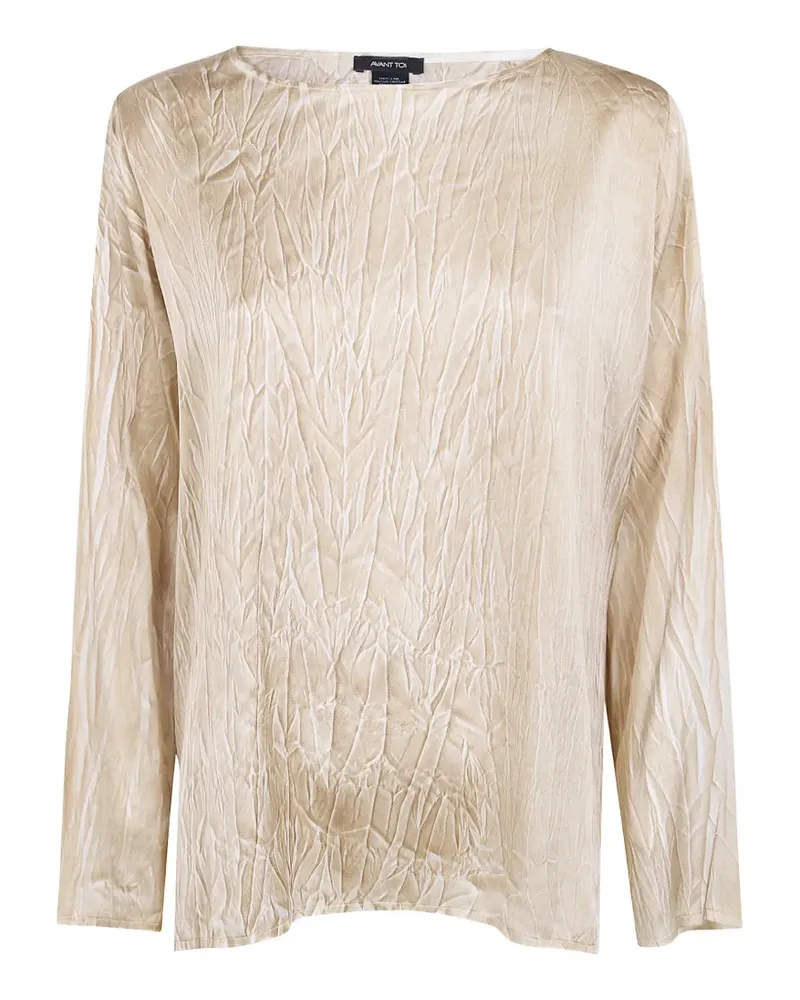 Avant Toi long-sleeve shirt - Nude Nude