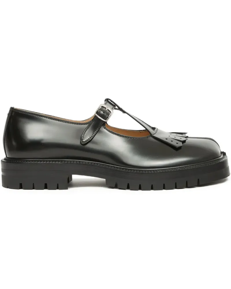 Maison Margiela Tabi County Mary Janes - Schwarz Schwarz