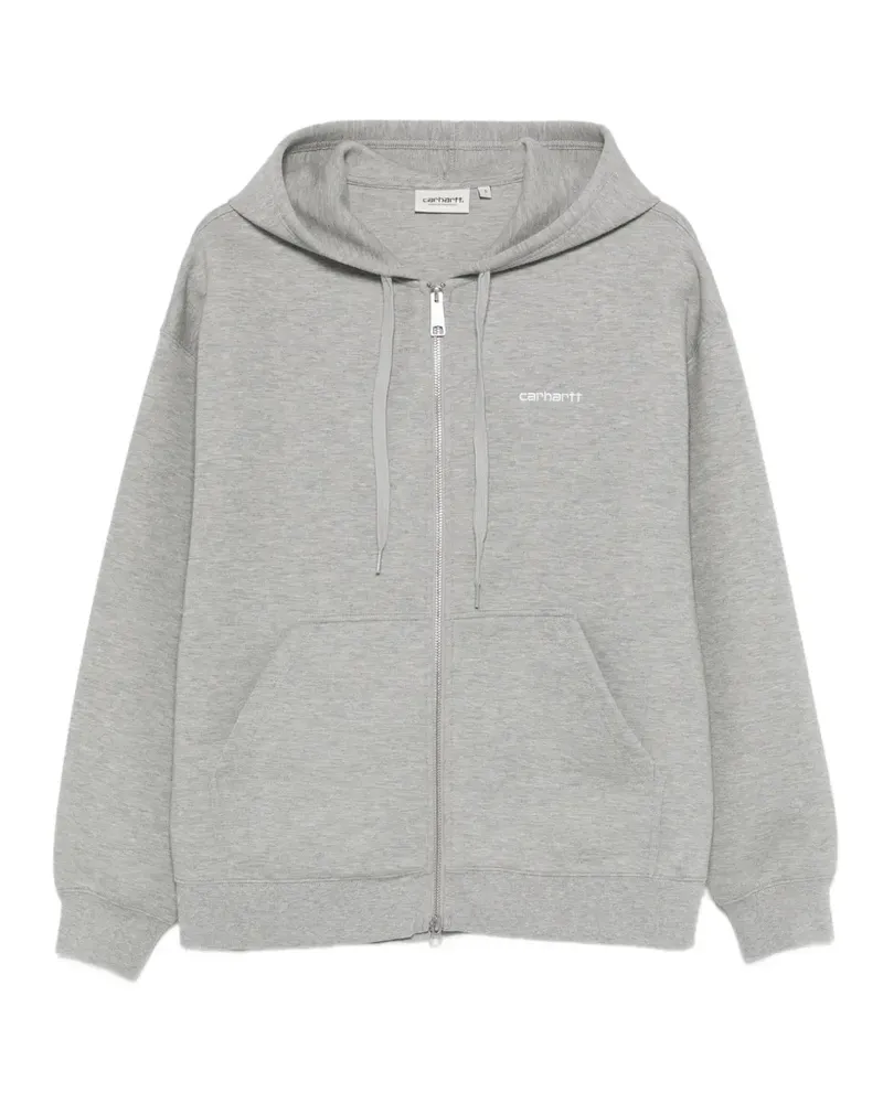 Carhartt WIP Sweatshirt mit Kordelzug - Grau Grau