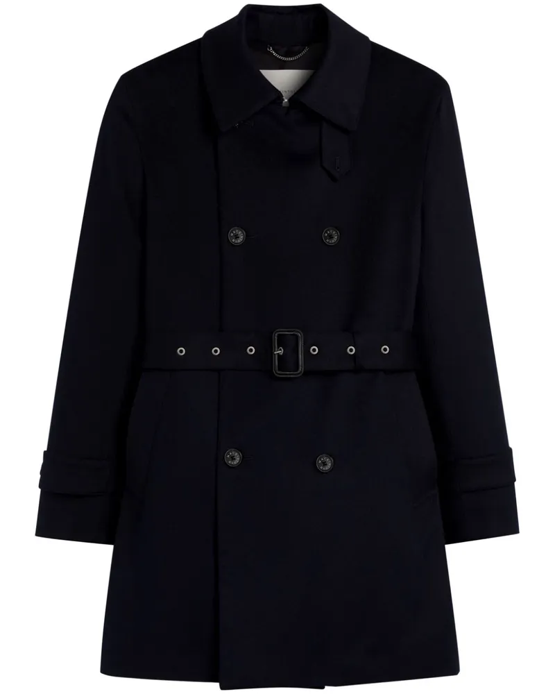 MACKINTOSH Fetlar Trenchcoat - Blau Blau