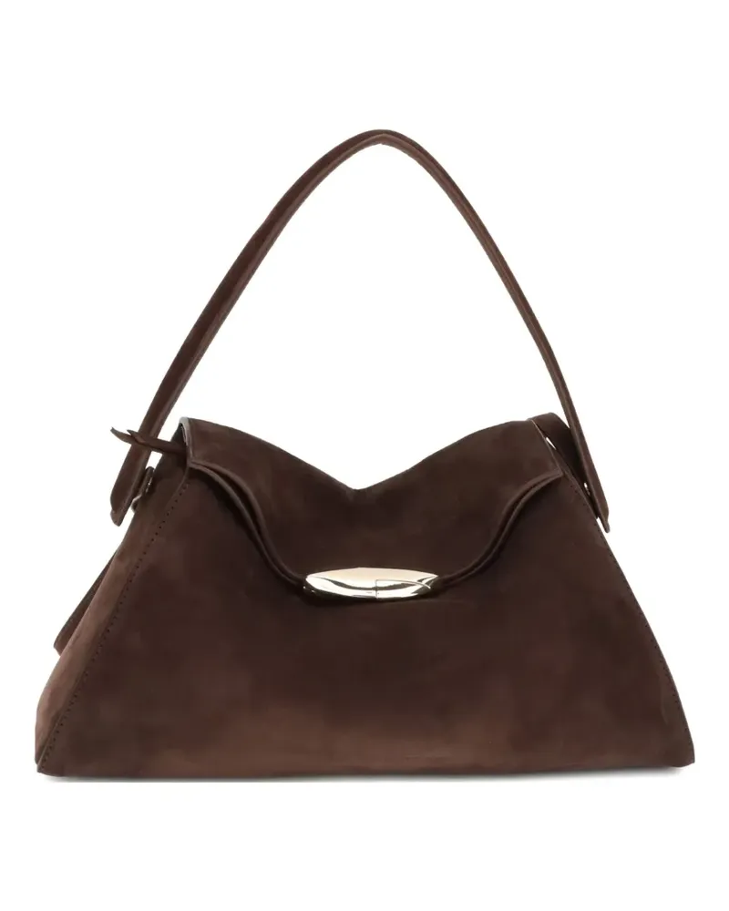 Benedetta Bruzziches Elif La Grande Tote Bag - Braun Braun
